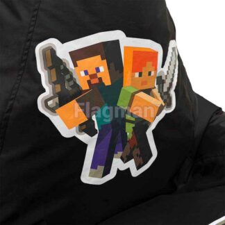 Г2.1-097 Майнкрафт Стив и Алекс 9 100783