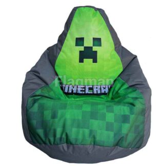 Г2.12-0104 Майнкрафт _Пиксели_ (Темно-серый) 2 101009