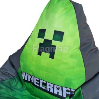 Г2.12-0104 Майнкрафт _Пиксели_ (Темно-серый) 5 101008