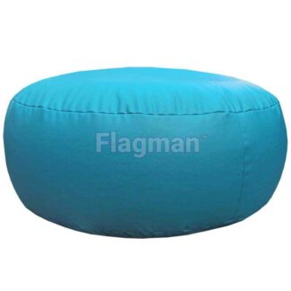 пуф из экокожи(бирюзовый) 100520