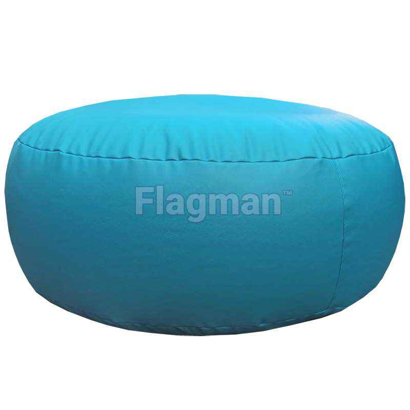 пуф из экокожи