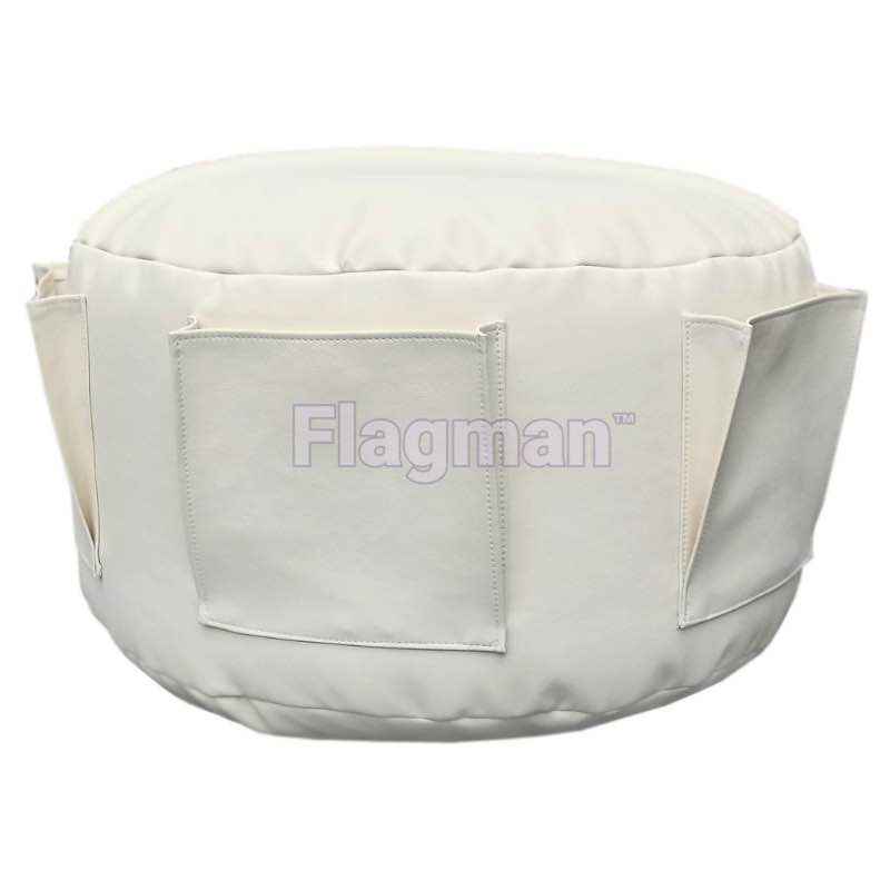 пуф с карманами